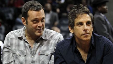 Vince Vaughn et Ben Stiller, le 18 janvier 2012 à Atlanta
 (John Bazemore / AP / SIPA)