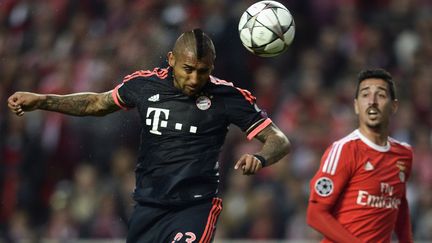 Le milieu de terrain chilien Arturo Vidal (Bayern Munich) (PATRICIA DE MELO MOREIRA / AFP)