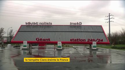 La tempête Ciara a endommagé le nord de la France