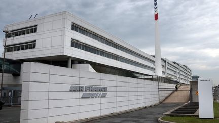 Le site d'Air France à Roissy-en-France (Val-d'Oise). (JACQUES DEMARTHON / AFP)