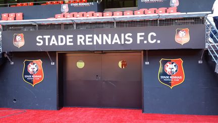 Le Stade Rennais au&nbsp;Roazhon Park. Photo d'illustration. (LAETITIA CHERBONNEL / FRANCE-BLEU ARMORIQUE)