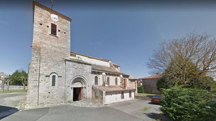 Capture écran Google Maps de la commune de Saint Myon (Puy-de-Dôme), le 9 août 2019. (GOOGLE MAPS)