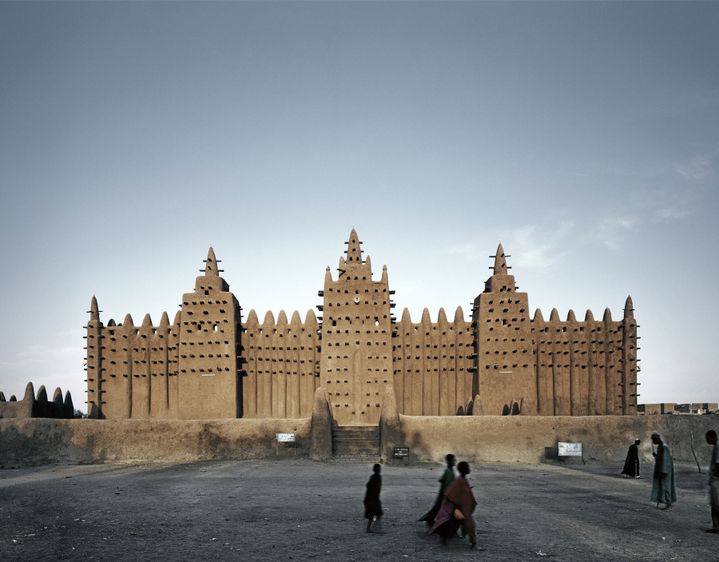 James Morris, Mosquée du vendredi, Djenné, Mali, 2000, Royaume-Uni, collection de l'artiste
 (James Morris)