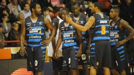 Les joueurs de Gravelines au top de la ProA