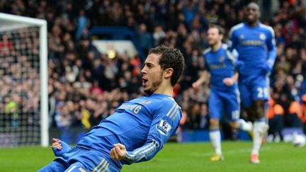 Hazard en grande forme (BEN STANSALL / AFP)