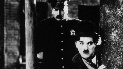 Charlie Chaplin dans &quot;Le Kid&quot;.
 (Charlie Chaplin)