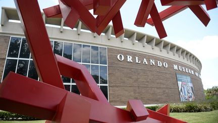 The Orlando Museum of Art, aux Etats-Unis (2022). (SERGEY MAMONTOV / SPUTNIK)