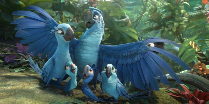 Image de "Rio 2" de Carlos Saldanha
 (Twentieth Century Fox)