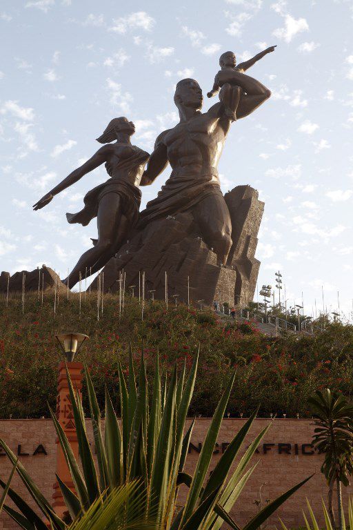 Le Monument de la renaissance africaine à Dakar (Sénégal) (AFP - Nicolas Thibaut - Photononstop)