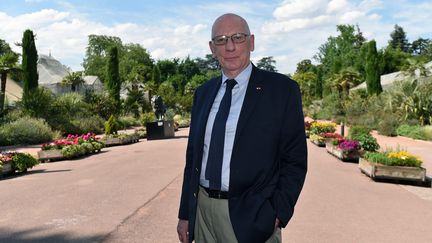 Michel Zink à Lyon, en juin 2018. (PHOTO CHAMBERT FREDERIC / MAXPPP)