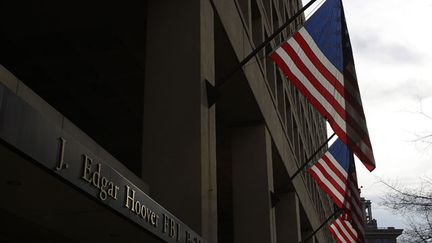 &nbsp; (Le siège du FBI, à Washington. © REUTERS/Gary Cameron)