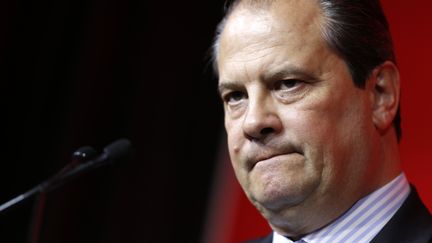 Jean-Christophe Cambadélis, Premier secrétaire du Parti Socialiste. (THOMAS SAMSON / AFP)