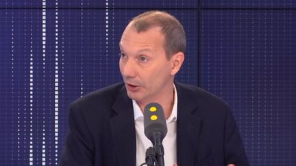 David Cormand, député européen et secrétaire national d'Europe Ecologie-Les Verts, invité de franceinfo le lundi 29 juillet 2019 (FRANCEINFO / RADIOFRANCE)