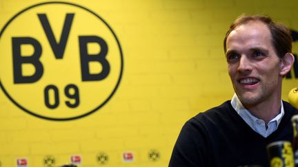 L'entraîneur de Dortmund, Thomas Tuchel