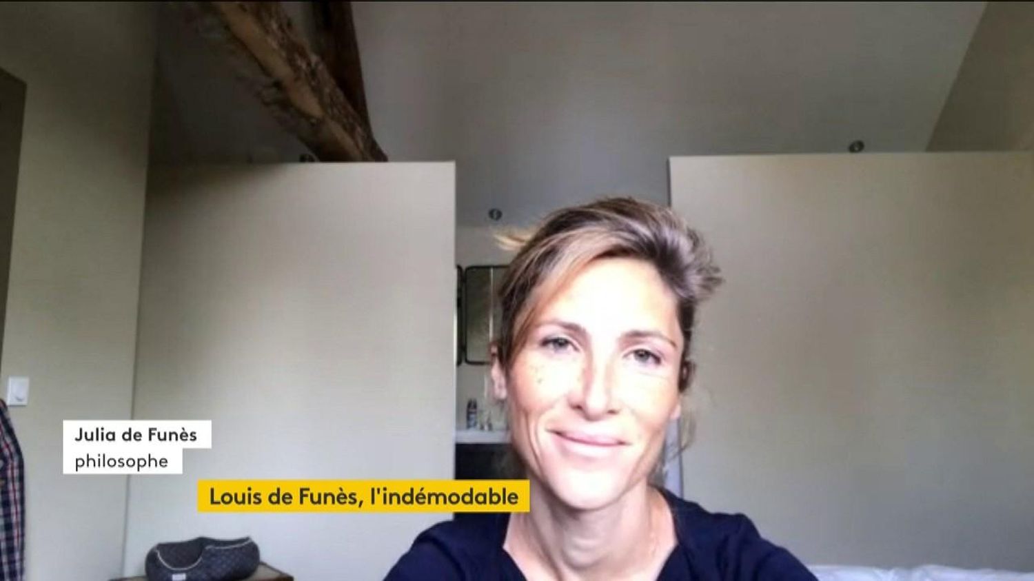 VIDÉO. Julia De Funès Sur Le Télétravail : “Les études Montrent Qu’on ...