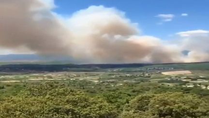 Ardèche : 130 hectares partis en fumée