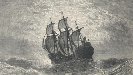 &nbsp; (Le Mayflower © gutemberg.org)