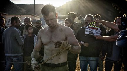 &nbsp; (Jason Bourne interprété par Matt Damon © Universal Pictures)