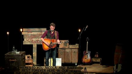 Vincent Blanchard sur scène (France 3 Normandie O. Flavien)