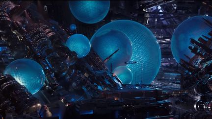 Image extraite de la bande annonce de "Valerian"
