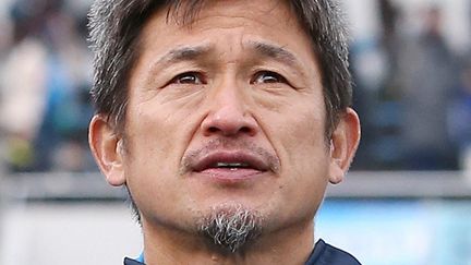 Kazuyoshi Miura, footballeur japonais veut jouer jusqu'à 60 ans ! (JIJI PRESS / JIJI PRESS)