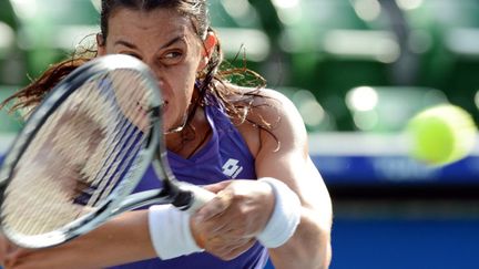 Marion Bartoli le poing rageur (TOSHIFUMI KITAMURA / AFP)