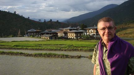 Edouard George au Vietnam "&nbsp;Ce qui marche le mieux, ce sont les voyages autour des religions et de la spiritualité " (Photo DR)