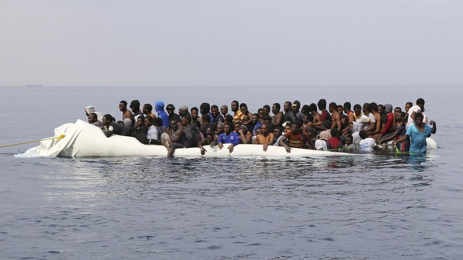 LA PHOTO. Au Moins 126 Migrants Disparus Après Un Naufrage Au Large De ...