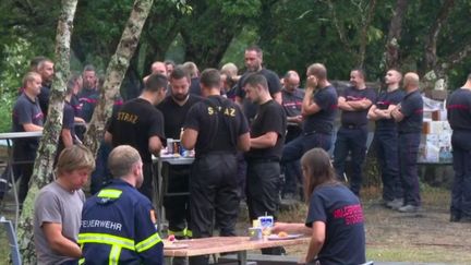 Incendie en Gironde :&nbsp;la vigilance reste de mise malgré l’arrivée des&nbsp;précipitations (France 3)