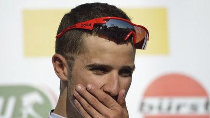 Nacer Bouhanni a quitté la formation FDJ.fr pour l'équipe Cofidis (ERIC FEFERBERG / AFP)