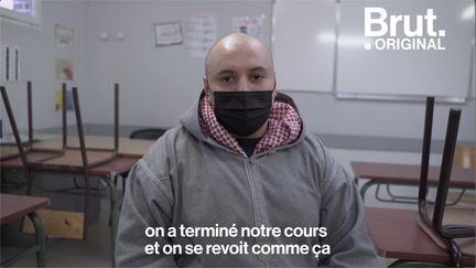 Ce jour-là, on y étudiait la laïcité et l'art du prêche. Brut a passé une journée à l'école des imams de Lille.