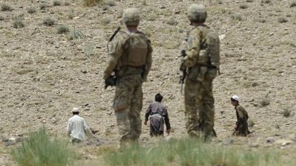 L'enlèvement des 28 démineurs afghans le 26 juillet dernier n'a pas été revendiqué. (AFP - Ted Aljibe)