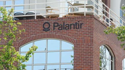 Le siège de Palantir à Palo Alto (Californie - USA).
 (ANDREJ SOKOLOW / DPA)