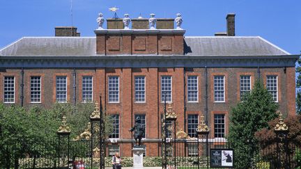 Le palais de Kensington &agrave; Londres, ancienne demeurre de la princesse Diana. (EURASIA PRESS/PNS /AFP)