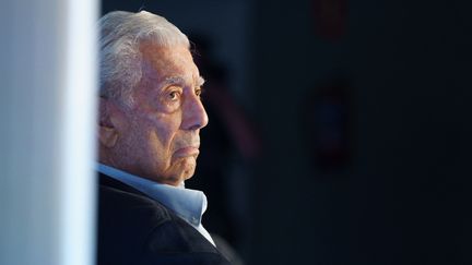 L'écrivain&nbsp;Mario Vargas Llosa le 13 septembre 2021 à Madrid en Espagne.&nbsp; (OSCAR GONZALEZ / NURPHOTO)