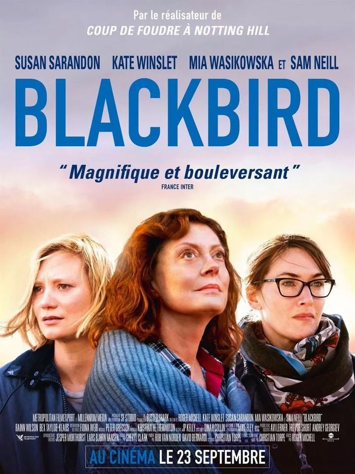 L'affiche de "Blackbird" de&nbsp;Roger Michell. (METROPOLITAN FILMEXPORT)