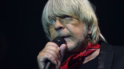 Le chanteur Renaud au Printemps de Bourges, avril 2017
 (GUILLAUME SOUVANT / AFP)