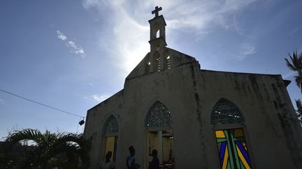 Une église près de la capitale Port-au-Prince (image d'illustration) (RODRIGO ARANGUA / AFP)