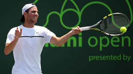 Le Français Adrian Mannarino (MIKE EHRMANN / GETTY IMAGES NORTH AMERICA)