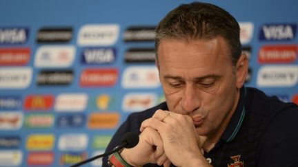 Paulo Bento a assuré que le match contre les USA était celui de la dernière chance. (RAPHAEL ALVES / AFP)