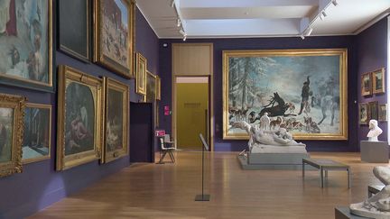 Le musée des beaux arts de Besançon accueille la plus grande collection de Courbet (France 3 BFC)