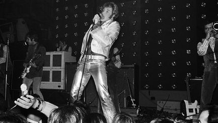 Johnny Hallyday, Concert au Palais des Sports, Paris 1967
 (AFP)