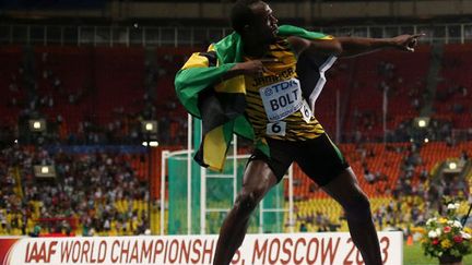 Le sprinteur jamaïquain Usain Bolt