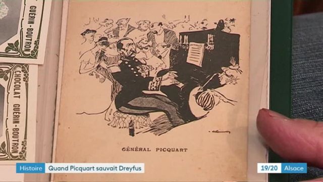 Le combat du Lt-Colonel Piquart pour sauver Dreyfus