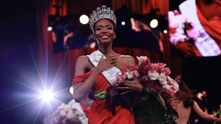 Lalela Mswane, 24 ans, couronnée Miss Afrique du Sud le 16 octobre 2021. (COMITÉ MISS SOUTH AFRICA)