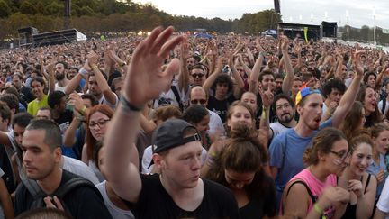 Festival Rock en Seine 29 août 2015
 (BERTRAND GUAY / AFP)