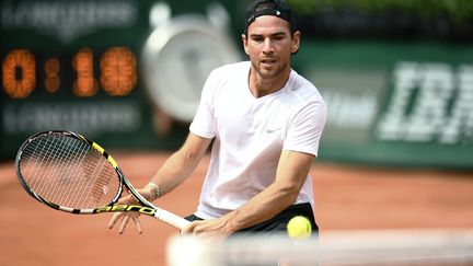 Le joueur français Adrian Mannarino (CHRISTOPHE SIMON / AFP)