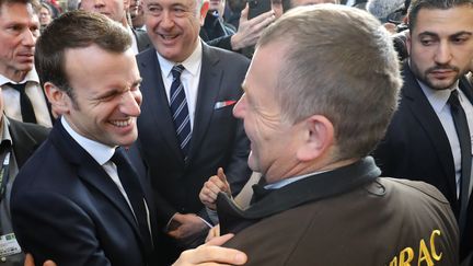 Salon de l'agriculture : Macron s'est voulu rassurant