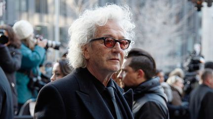 Luc Plamondon, producteur et parolier à Montréal au Canada, le 22 janvier 2016. (KATE HUTCHINSON / GETTY IMAGES NORTH AMERICA)