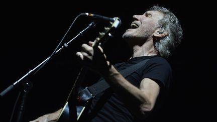 Roger Waters au Stade olympique de Berlin (4 septembre 2013)
 (Odd Andersen / AFP)